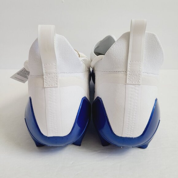 NEW Adidas Adizero Primeknit Football Cleats GV9621 Size 12.5 White Blue